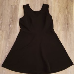 Pick 2 for $10 Black fit and flare short dress